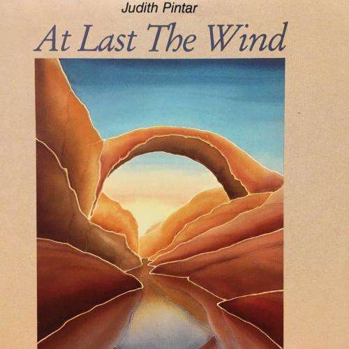 CD - Judith Pintar - At Last The Wind