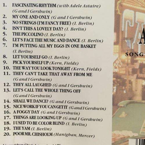 CD - Fred Astaire - Song And Dance Man
