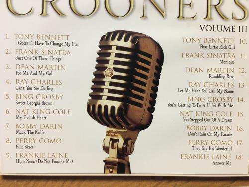CD - Classic Crooners Volume III