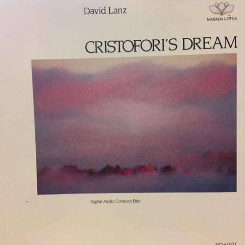 CD - David Lanz - Cristofori`s Dream