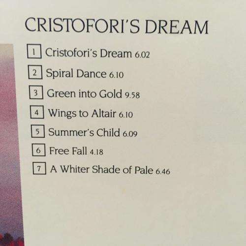 CD - David Lanz - Cristofori`s Dream