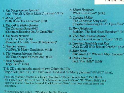 CD - Jingle Bell Jazz
