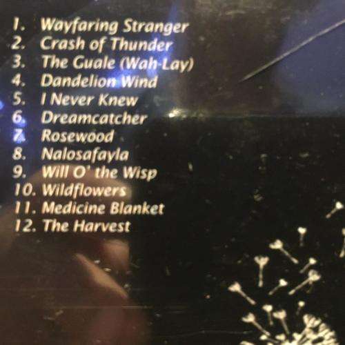 CD - Twohawks and Stringfellow Larue - Dandelion Wind (New Sealed)