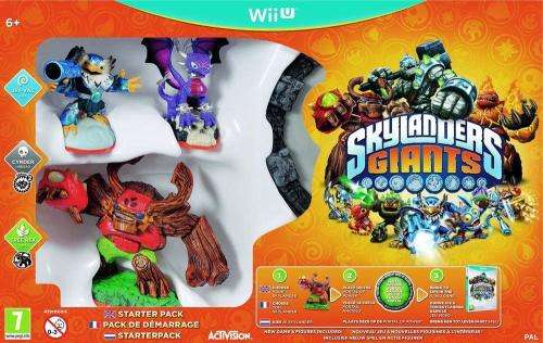 Wii U - Skylanders Giants Starter Pack (NOS)