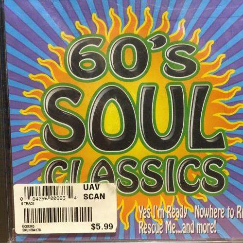 CD - 60`s Soul Classics (New Sealed)