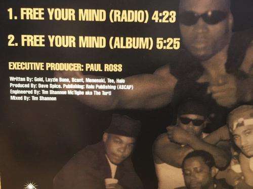 CD - Gold - Free Your Mind