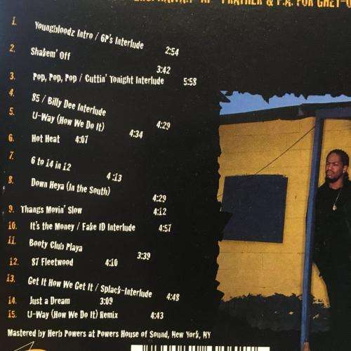 CD - YoungBloodz - Against Da Grain