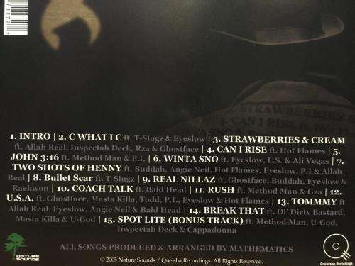 CD - M4them4tics - The Problem