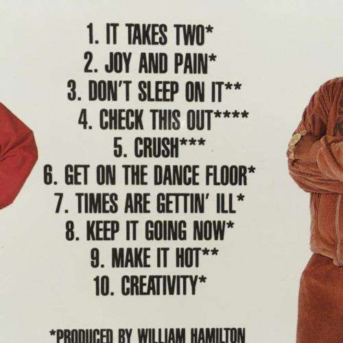 CD - Rob Base & D.J,E-Z Rock - It Takes Two