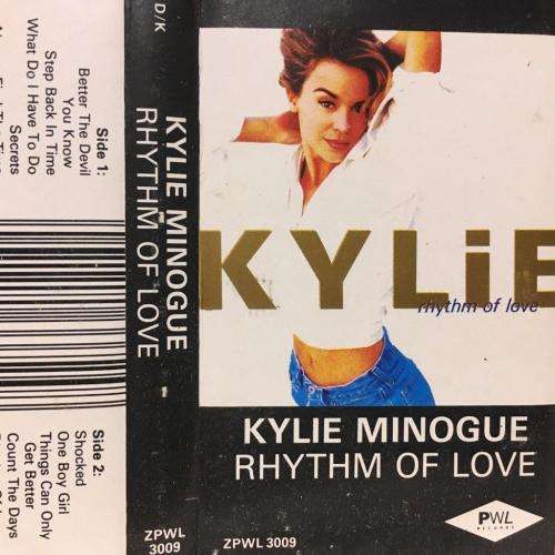 Cassette - Kylie Minogue - Rhythm Of Love