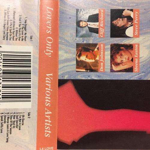 Cassette - Lovers Only - Various Artists