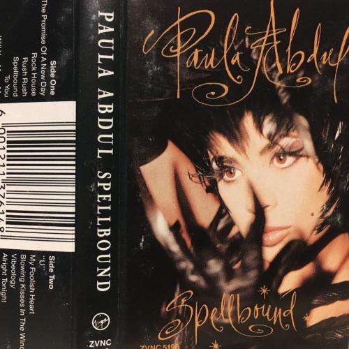 Cassette - Paula Abdul - Spellbound