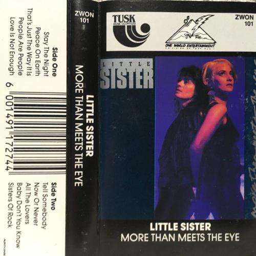 Cassette - Little Sister - More Than Meets The Eye