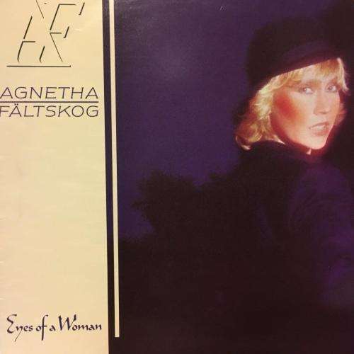 LP - Agnetha Faltskog - Eyes Of A Woman