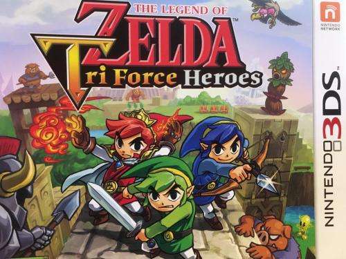 Nintendo 3DS - The Legend Of Zelda - Tri Force Heroes