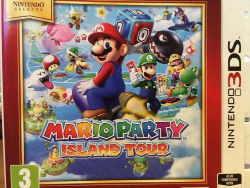 Nintendo 3DS - Mario Party Island Tour
