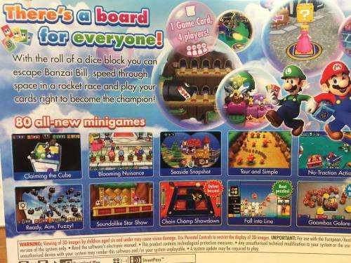 Nintendo 3DS - Mario Party Island Tour