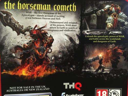 PS3 - Darksiders - Essentials