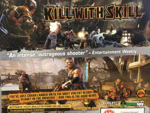 PS3 - Bulletstorm