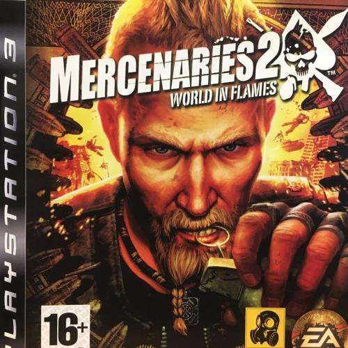 PS3 - Mercenaries 2 World In Flames
