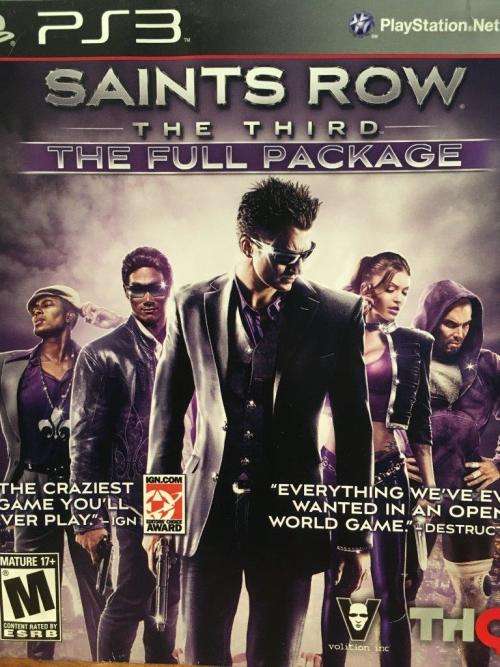 PS3 - Saints Row The Third The Full Package