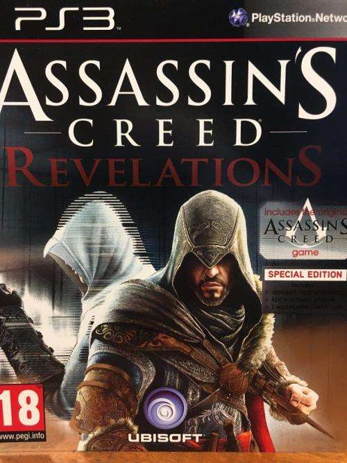 PS3 - Assassin's Creed Revelations Special Edition