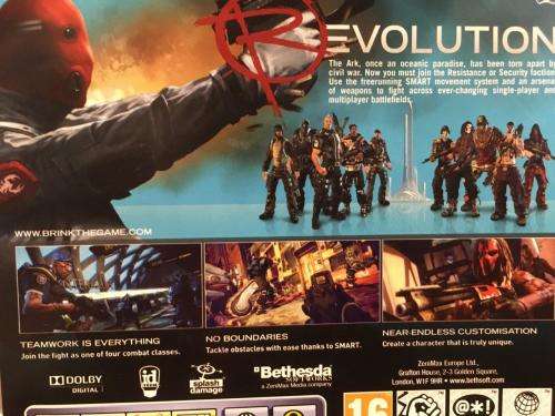 PS3 - Brink