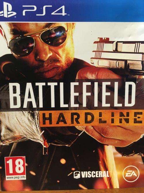 PS4 - Battlefield Hardline