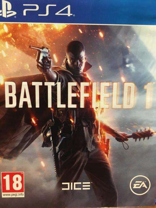 PS4 - Battlefield 1