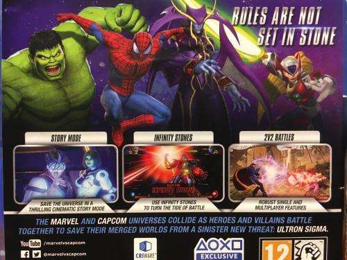 PS4 - Marvel VS. Capcom Infinite