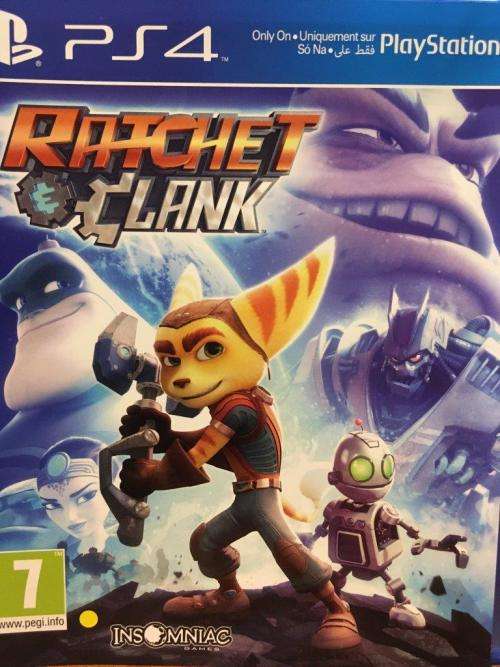PS4 - Ratchet & Clank