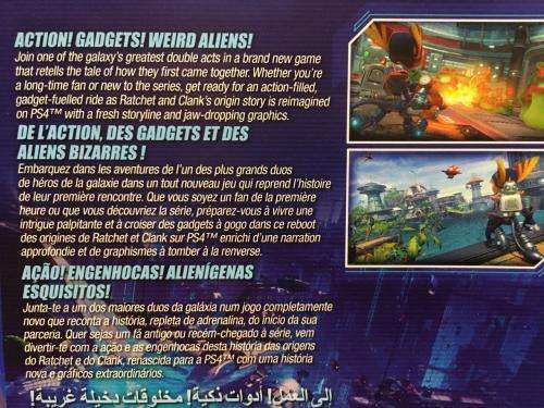 PS4 - Ratchet & Clank