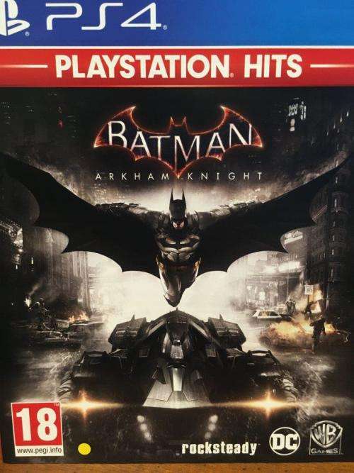 PS4 - Batman Arkham Knight - Playstation Hits