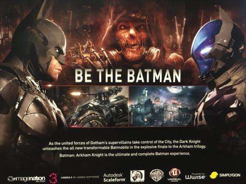 PS4 - Batman Arkham Knight - Playstation Hits