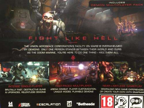 PS4 - Doom
