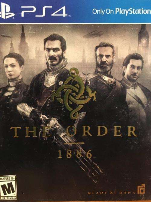 PS4 - The Order 1886