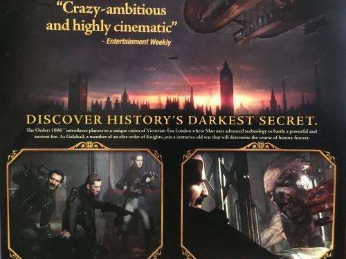 PS4 - The Order 1886