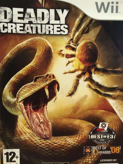 Wii - Deadly Creatures
