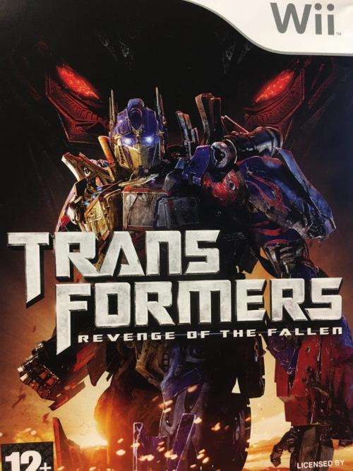 Wii - Transformers Revenge of The Fallen