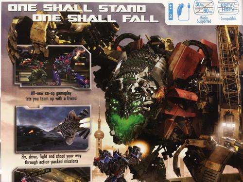 Wii - Transformers Revenge of The Fallen