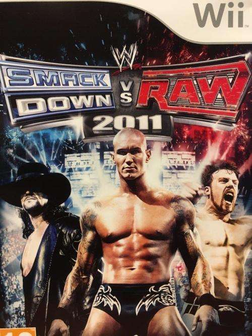 Wii - Smackdown Vs Raw 2011