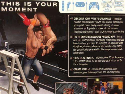 Wii - Smackdown Vs Raw 2011