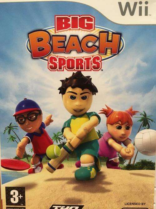 Wii - Big Beach Sports
