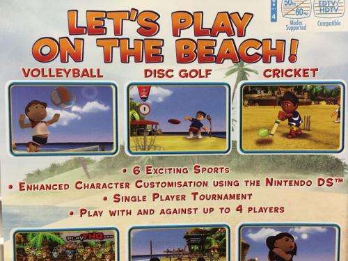 Wii - Big Beach Sports