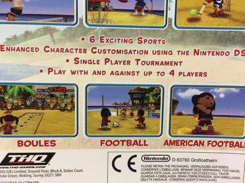 Wii - Big Beach Sports