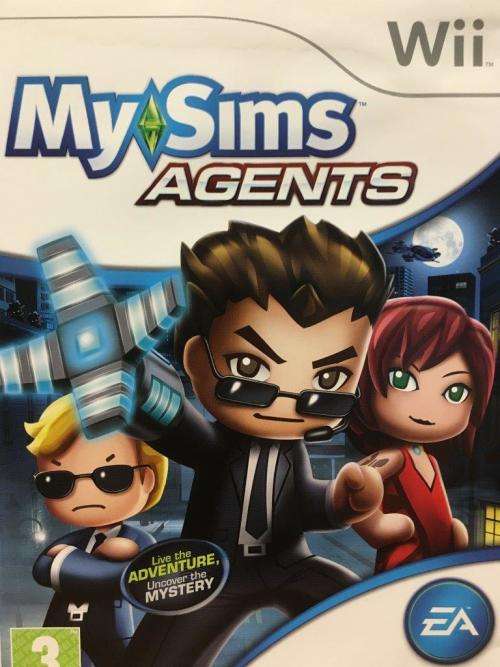 Wii - My Sims Agents