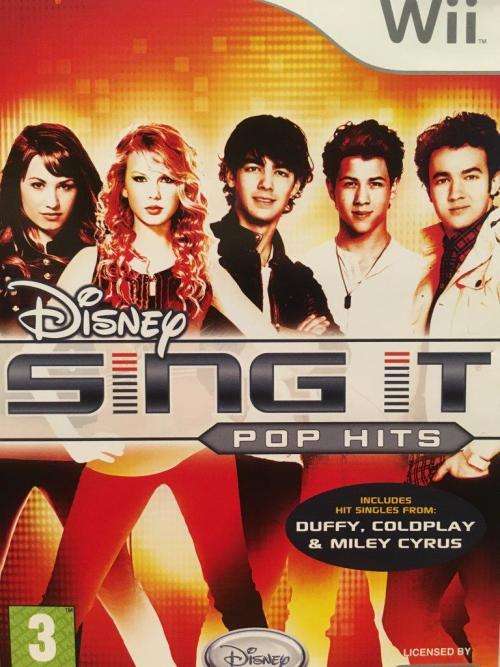 Wii - Disney Sing It Pop Hits