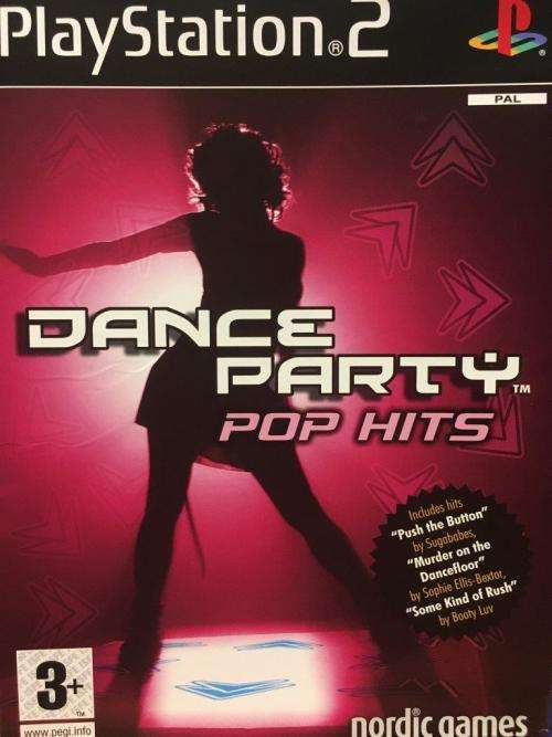PS2 - Dance Party Pop Hits