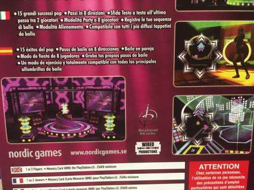 PS2 - Dance Party Pop Hits
