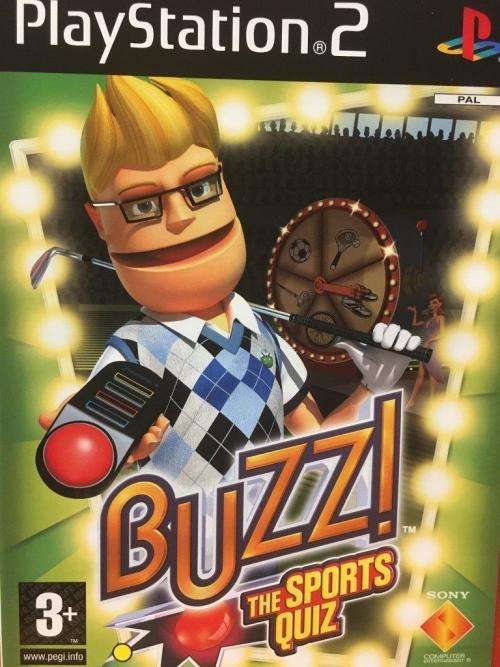 PS2 - Buzz! - The Sports Quiz